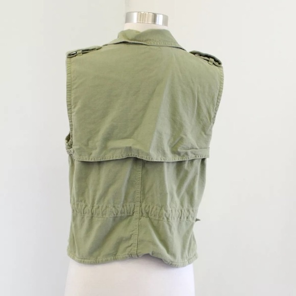 Madewell Modern Safari Utility Vest - Picture 7 of 8